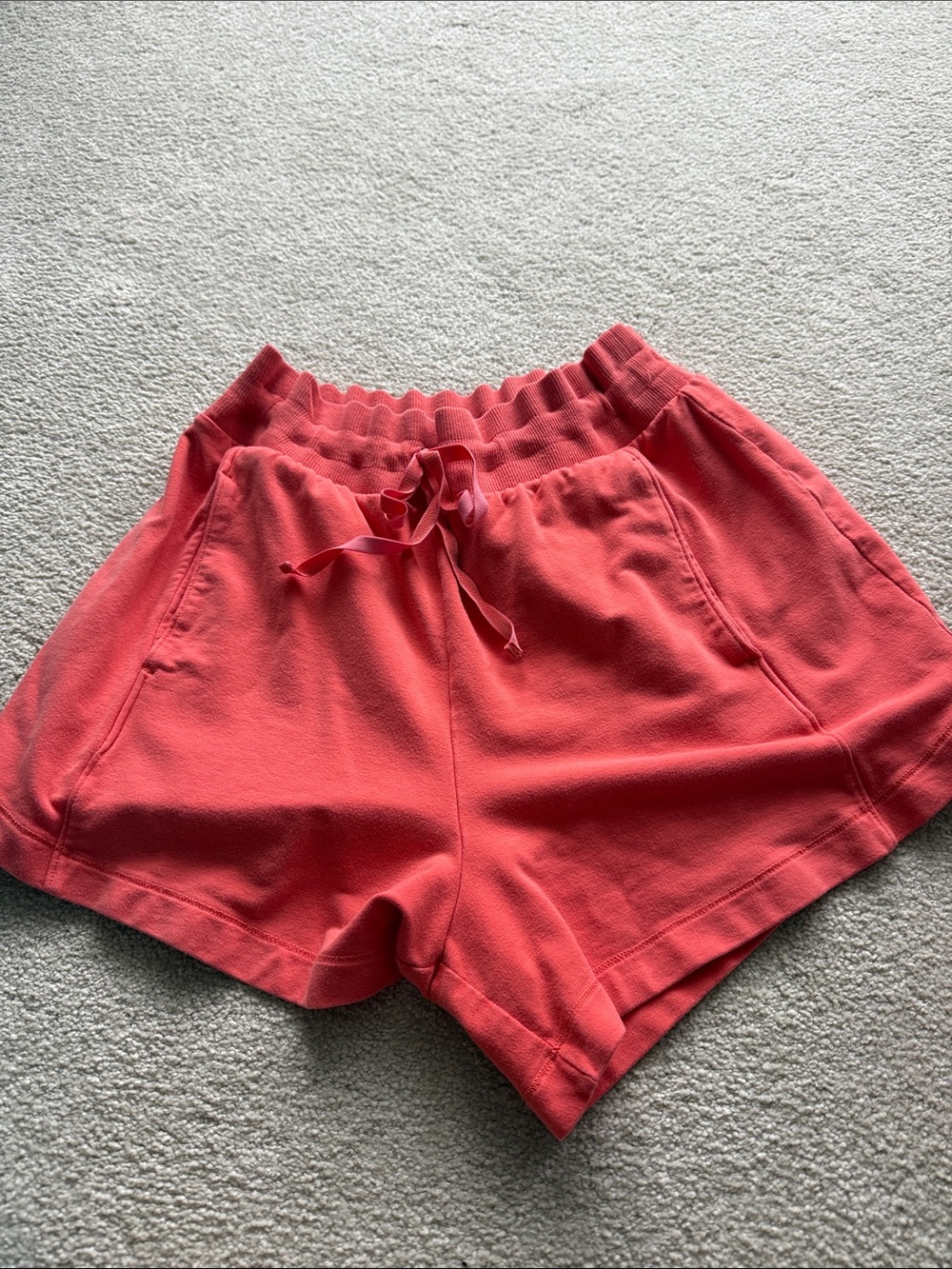 all in motion Coral Drawstring Athletic Shorts